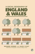 Cover: A Social Geography of England and Wales - Elsevier