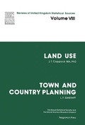 Cover: Land Use and Town and Country Planning - Elsevier