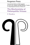 Cover: The Biochemistry of Poliomyelitis Viruses - Elsevier