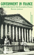 Cover: Government in France - Elsevier
