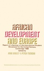 Cover: African Development and Europe - Elsevier