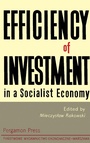 Cover: Efficiency of Investment in a Socialist Economy - Elsevier