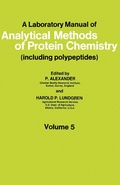 Cover: A Laboratory Manual of Analytical Methods of Protein Chemistry - Elsevier