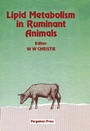 Cover: Lipid Metabolism in Ruminant Animals - Elsevier