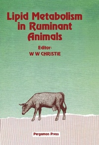 Enlarge image Cover: Lipid Metabolism in Ruminant Animals - Elsevier