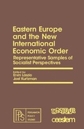 Cover: Eastern Europe and the New International Economic Order - Elsevier