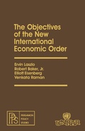 Cover: The Objectives of the New International Economic Order - Elsevier