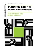 Cover: Planning and the Rural Environment - Elsevier