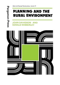 Enlarge image Cover: Planning and the Rural Environment - Elsevier