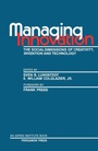 Cover: Managing Innovation - Elsevier