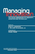 Cover: Managing Innovation - Elsevier