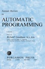 Cover: Annual Review in Automatic Programming - Elsevier