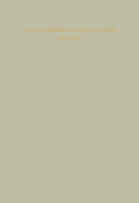 Enlarge image Cover: British Commercial Computer Digest - Elsevier