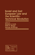 Cover: Soviet and East European Law and the Scientific-Technical Revolution - Elsevier