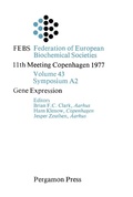 Cover: Gene Expression - Elsevier