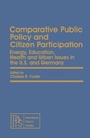 Cover: Comparative Public Policy and Citizen Participation - Elsevier