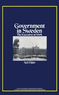 Cover: Government in Sweden - Elsevier