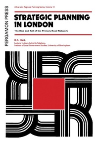 Enlarge image Cover: Strategic Planning in London - Elsevier