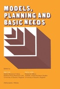 Cover: Models, Planning and Basic Needs - Elsevier