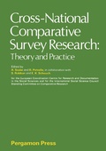 Cover: Cross-National Comparative Survey Research - Elsevier