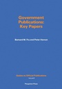 Cover: Government Publications - Elsevier