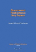 Cover: Government Publications - Elsevier