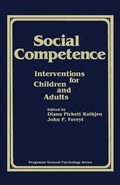 Cover: Social Competence - Elsevier