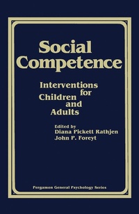 Enlarge image Cover: Social Competence - Elsevier