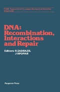 Cover: DNA - Recombination Interactions and Repair - Elsevier