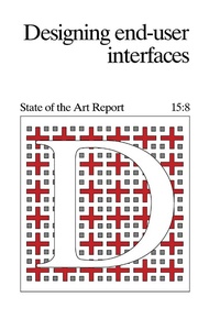 Enlarge image Cover: Designing End-User Interfaces - Elsevier