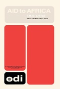 Cover: Aid to Africa - Elsevier