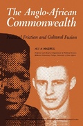 Cover: The Anglo-African Commonwealth - Elsevier