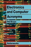 Cover: Electronics and Computer Acronyms - Butterworth-Heinemann