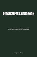 Cover: Peacekeeper's Handbook - Elsevier