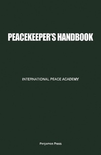 Enlarge image Cover: Peacekeeper's Handbook - Elsevier