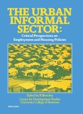 Cover: The Urban Informal Sector - Elsevier