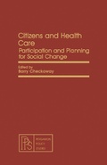 Cover: Citizens and Health Care - Elsevier