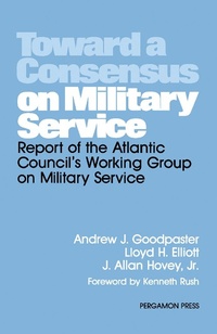 Enlarge image Cover: Toward a Consensus on Military Service - Elsevier