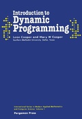 Cover: Introduction to Dynamic Programming - Elsevier