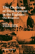 Cover: The Challenge of Development in the Eighties Our Response - Elsevier