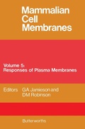 Cover: Mammalian Cell Membranes - Butterworth-Heinemann