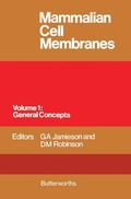 Cover: Mammalian Cell Membranes - Butterworth-Heinemann