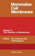 Cover: Mammalian Cell Membranes - Butterworth-Heinemann
