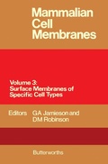 Cover: Mammalian Cell Membranes - Butterworth-Heinemann