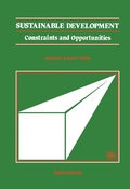Cover: Sustainable Development - Butterworth-Heinemann