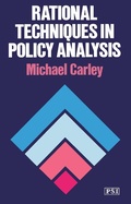 Cover: Rational Techniques in Policy Analysis - Butterworth-Heinemann