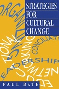 Cover: Strategies for Cultural Change - Elsevier