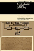 Cover: Introduction to Digital Computing - Elsevier