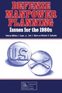 Cover: Defense Manpower Planning - Elsevier