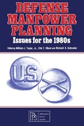 Cover: Defense Manpower Planning - Elsevier